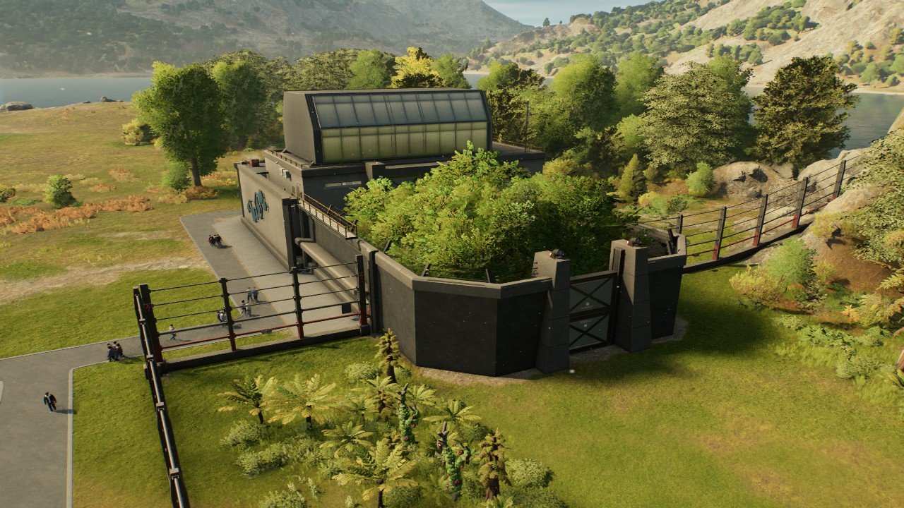 Heavily Secured Hatchery