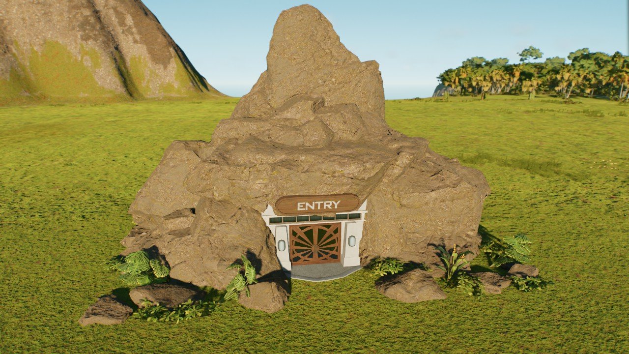 JPOG Inspired Viewing Entrance