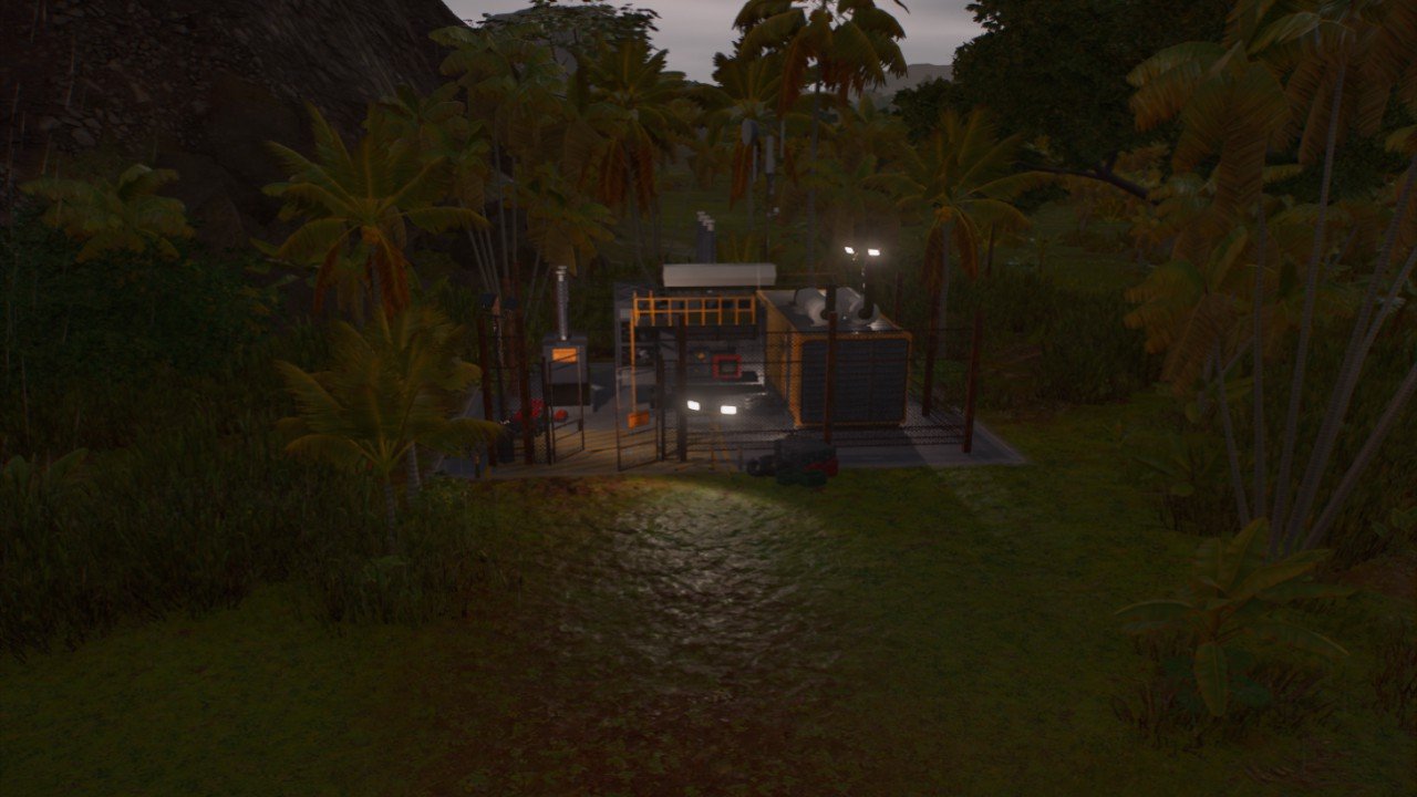 Descrete Emergency Power Generator