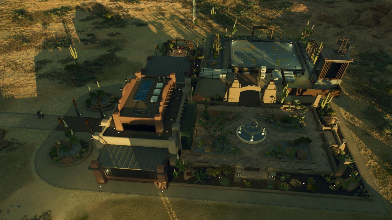 Texicana Arrival Point - Workshop - Jurassic World Evolution 3
