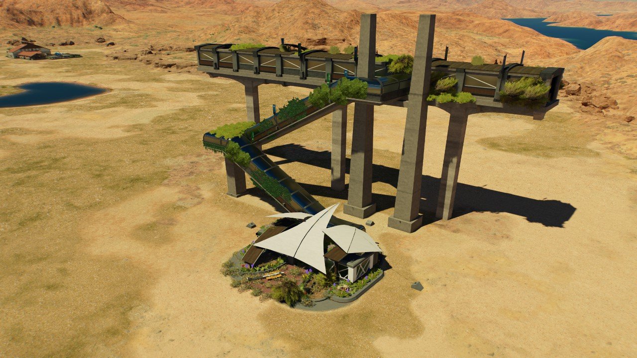 Abandoned JW Monorail