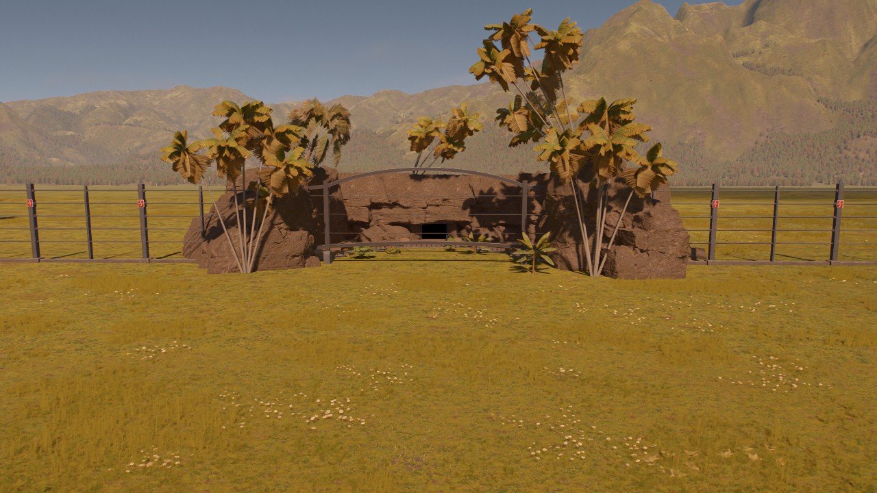 Natural Dino Encounter - Workshop - Jurassic World Evolution 3