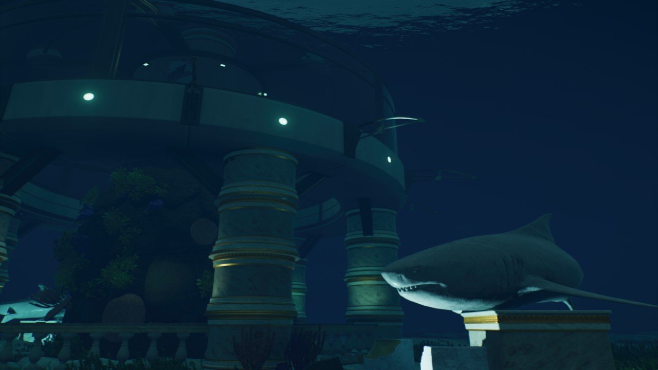 Plaza Lagoon Viewing Dome