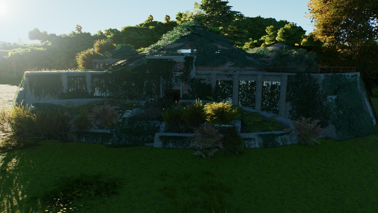 Abandon visitor center