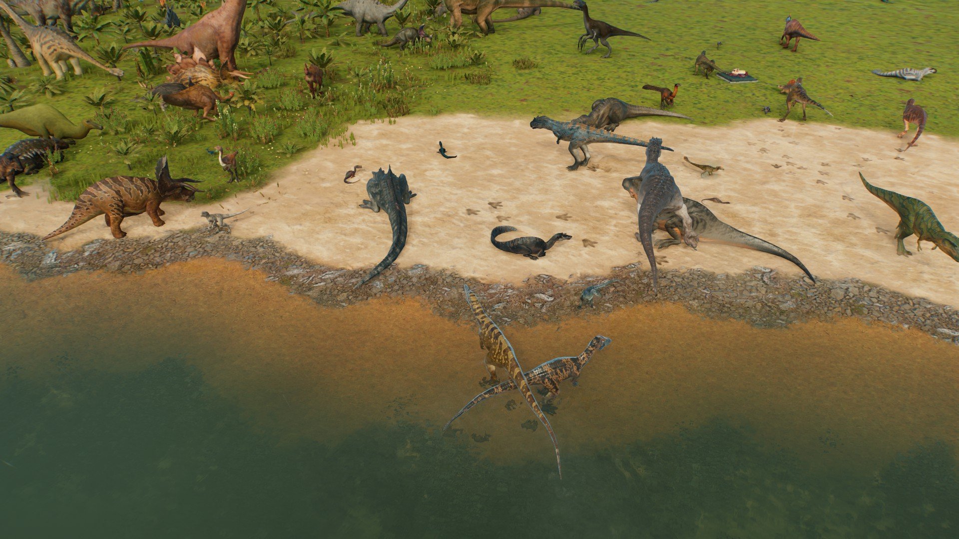 Battle Royale (every species) - Workshop - Jurassic World Evolution 3