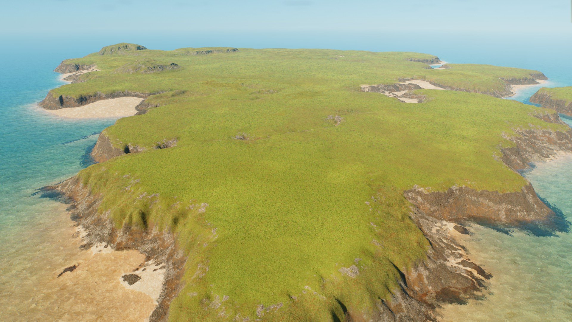 Isla Nublar Island Shape - Jurassic World Evolution 3 creation ...