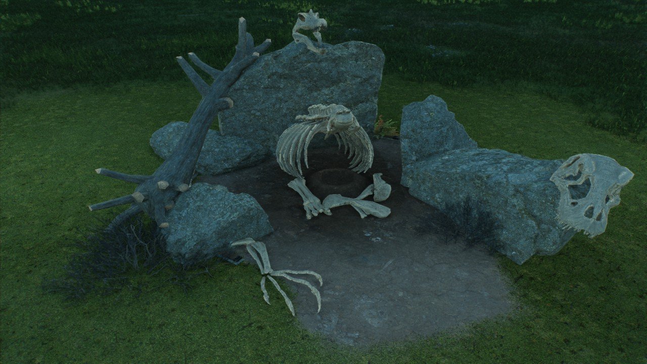 Bones nest - Workshop - Jurassic World Evolution 3