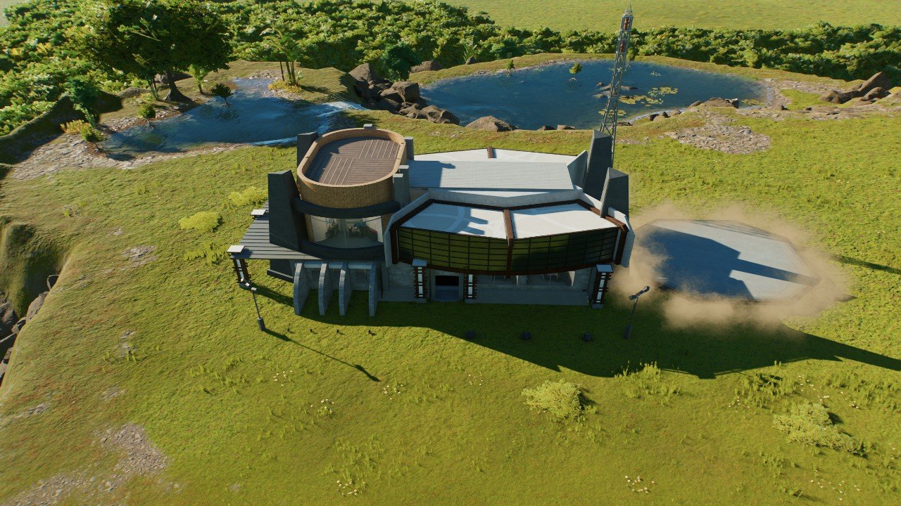 Control Centre - ワークショップ - ジュラシック・ワールド