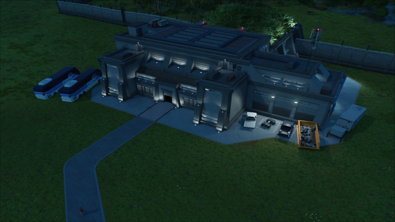 20 - Workshop - Jurassic World Evolution 3