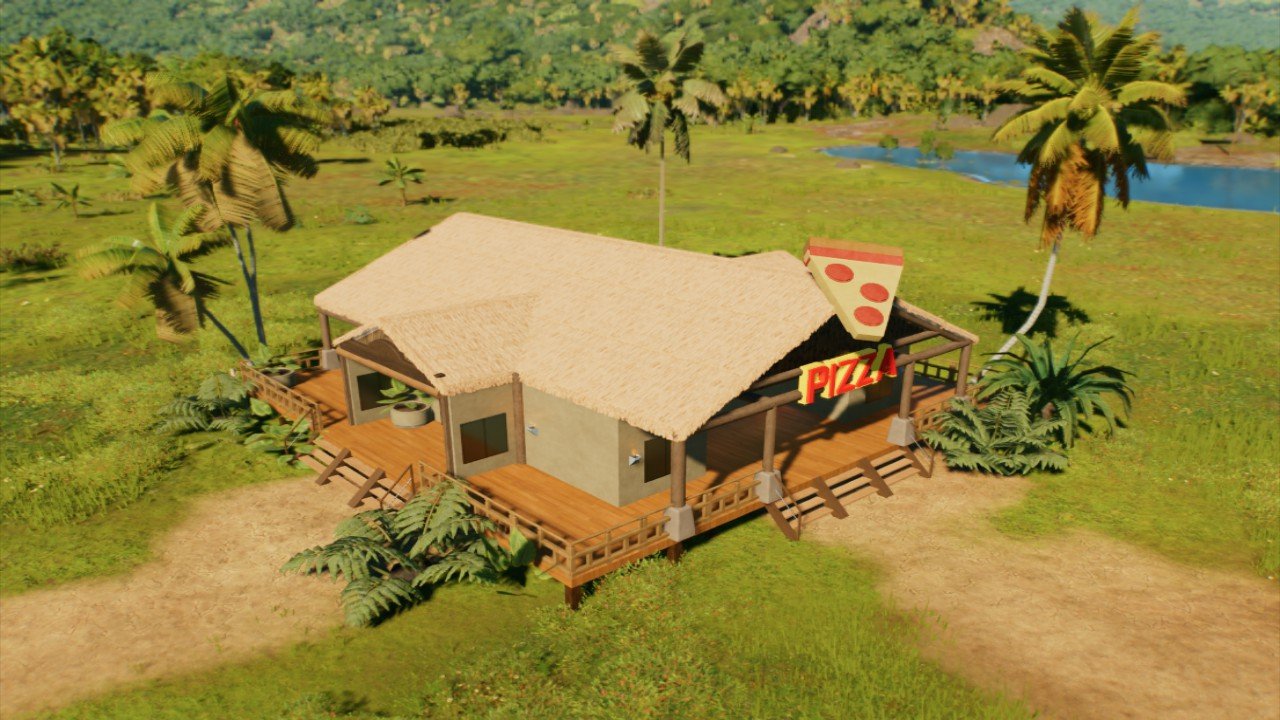 Sabertooth Dinner - Jurassic Park Builder