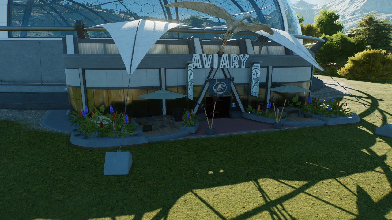 Beter aviary viewing gallery