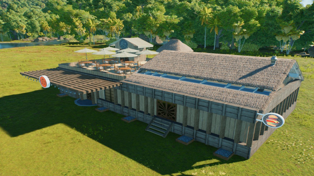 Medium shop shell - Workshop - Jurassic World Evolution 3