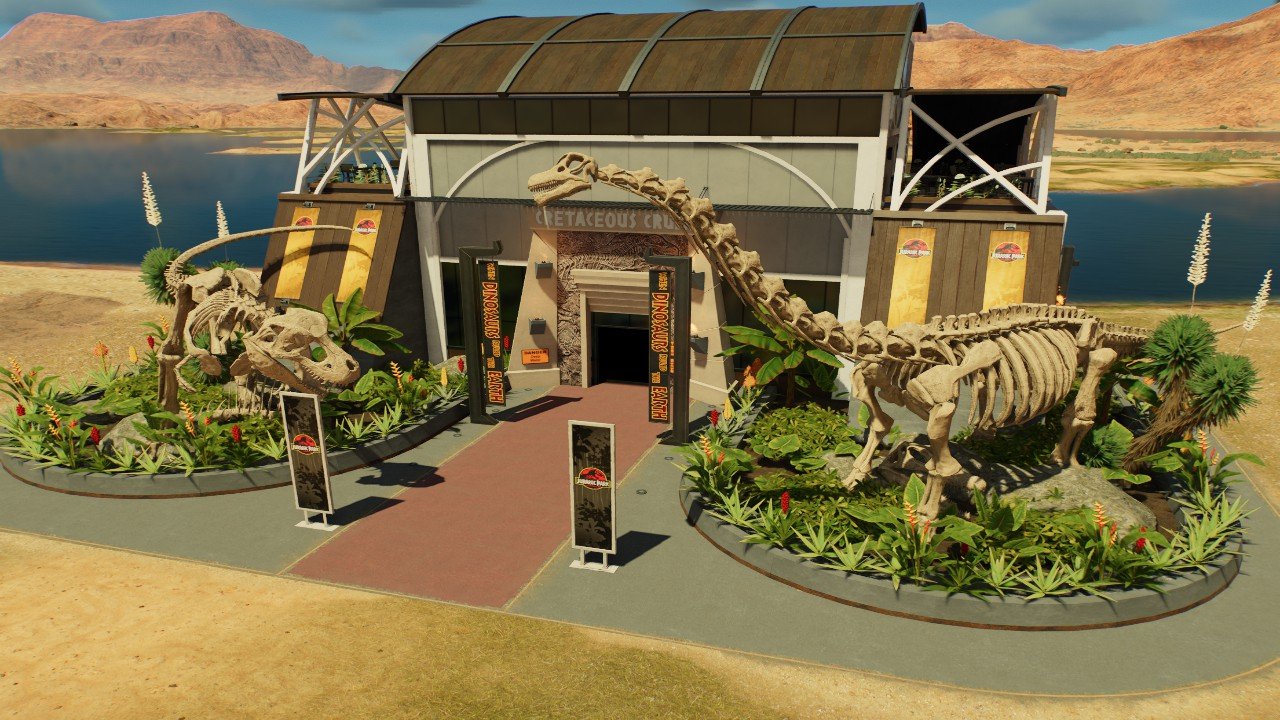 Jurassic Park Branded Cretaceous Cruise