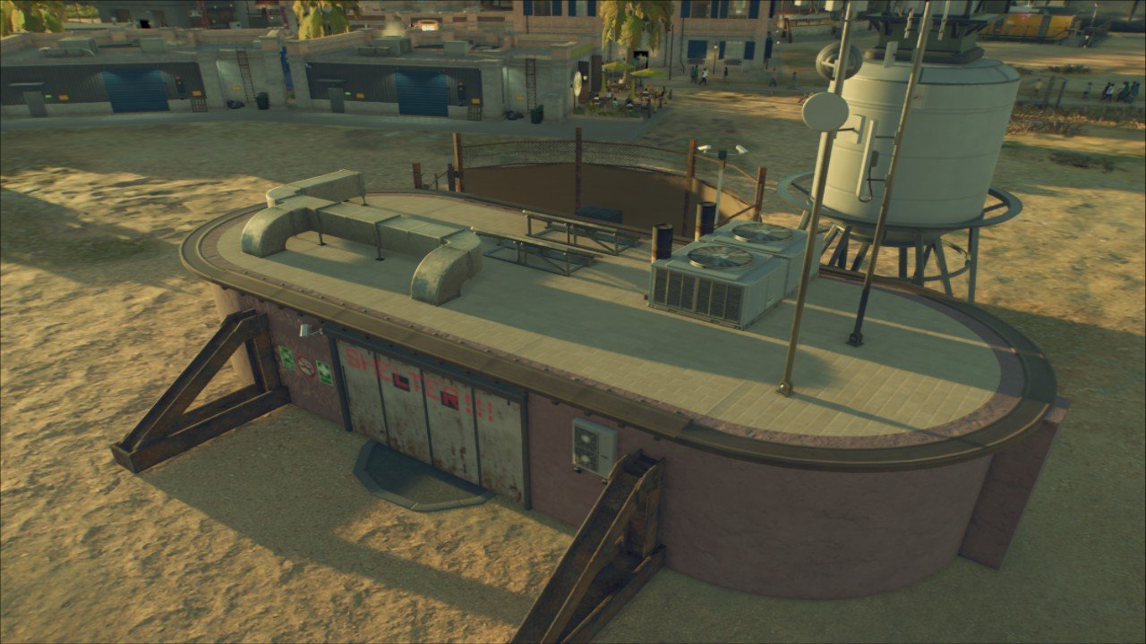 Malta Shelter - Workshop - Jurassic World Evolution 3