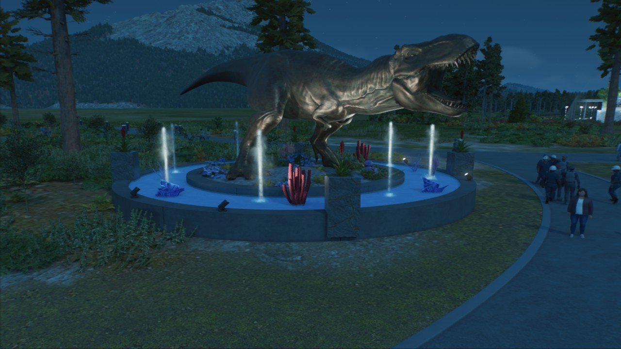 The rex fountain