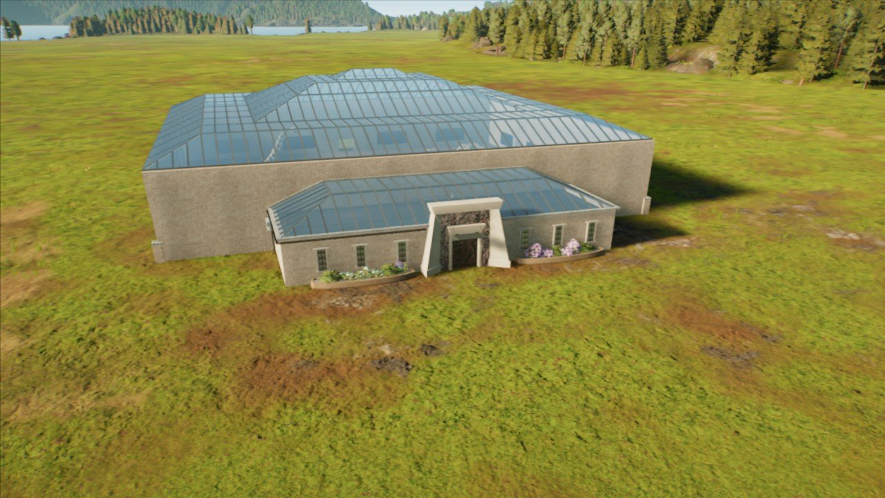 Museum - Workshop - Jurassic World Evolution 3