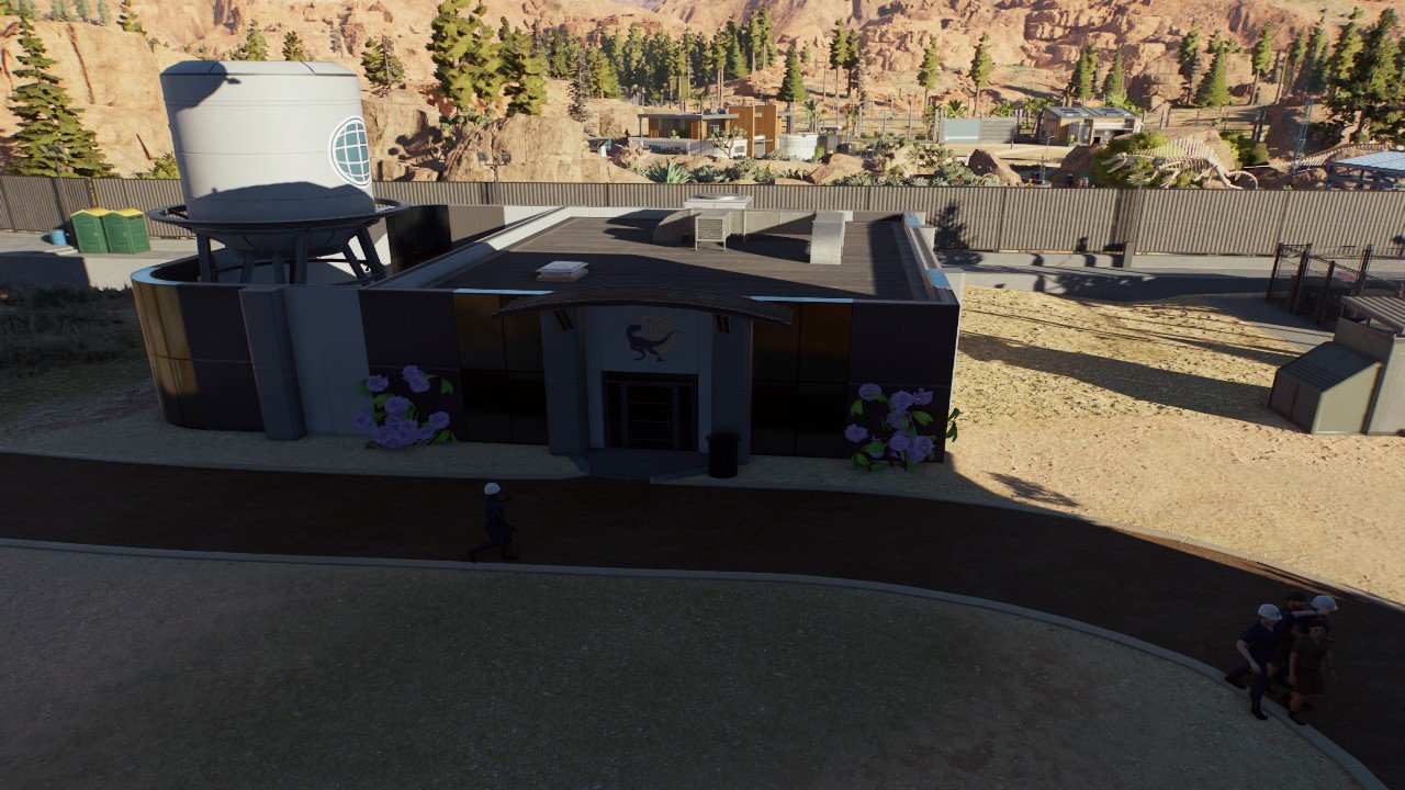 Staff Center - Workshop - Jurassic World Evolution 3
