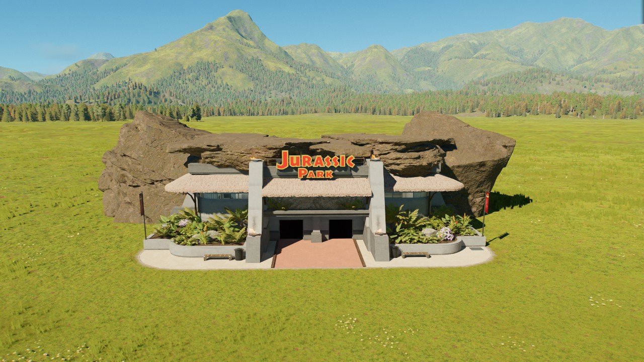 Small enclosure - Workshop - Jurassic World Evolution 3