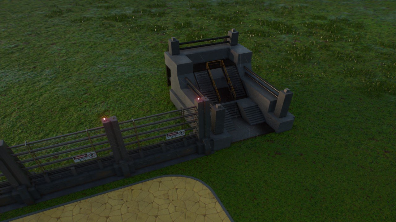 Jpog viewing platform - Workshop - Jurassic World Evolution 3