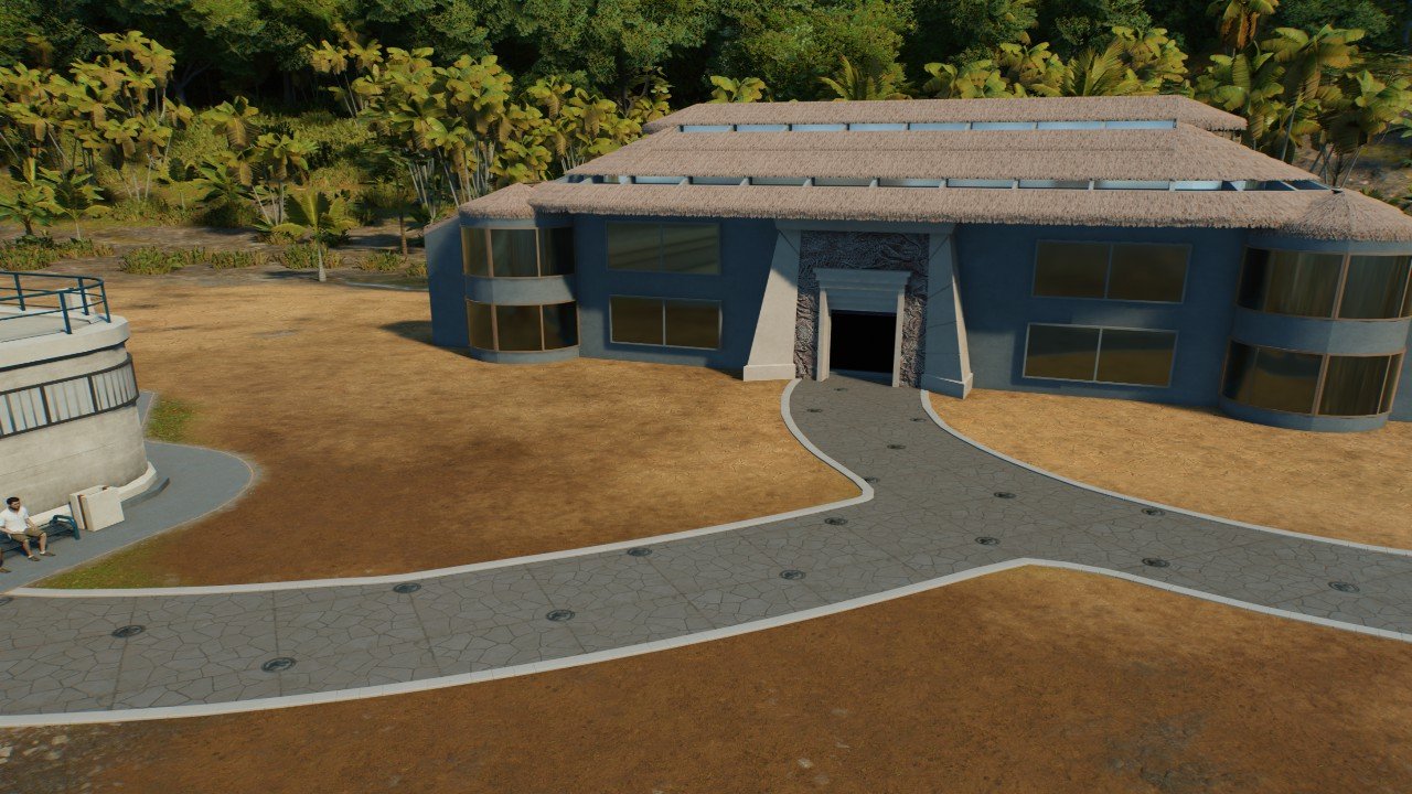 Jurassic park Tour (Truck) - Workshop - Jurassic World Evolution 3