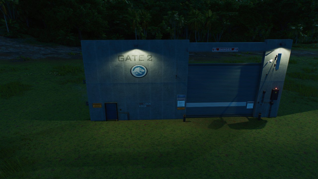 Gate - Workshop - Jurassic World Evolution 3