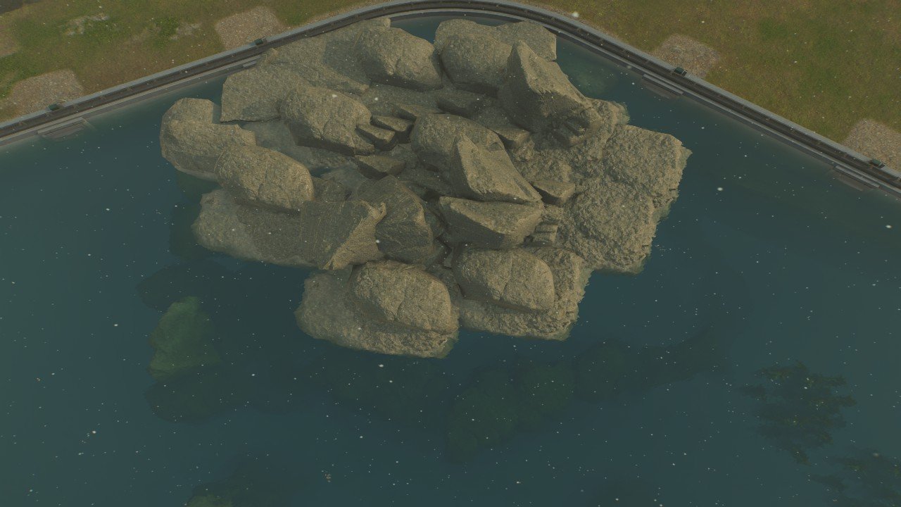 Giant Cavern and Nest