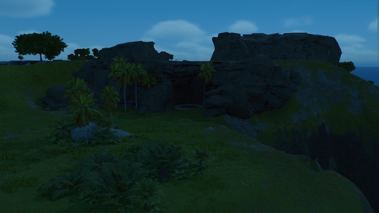 Rocky nest - Workshop - Jurassic World Evolution 3