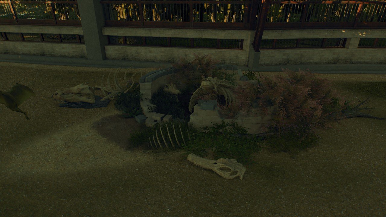 Flying bone nest - Workshop - Jurassic World Evolution 3