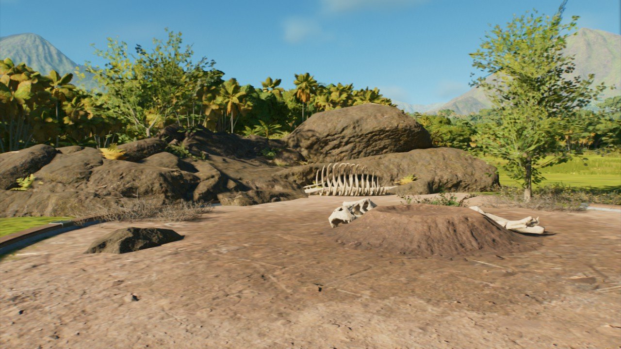 Large Carnivore Nest - Workshop - Jurassic World Evolution 3