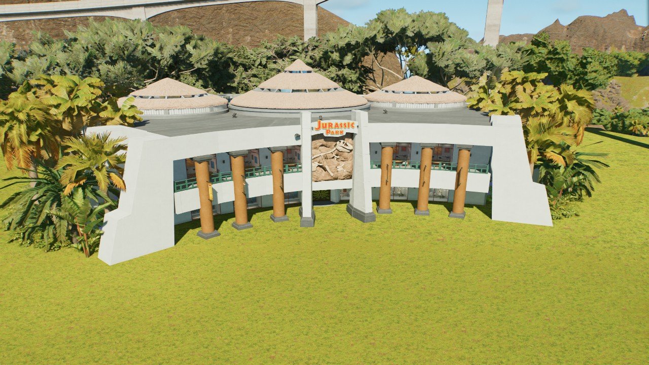 Jurassic Park Discovery Center