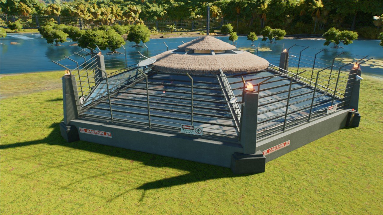 Jurassic Park Gallery Dome