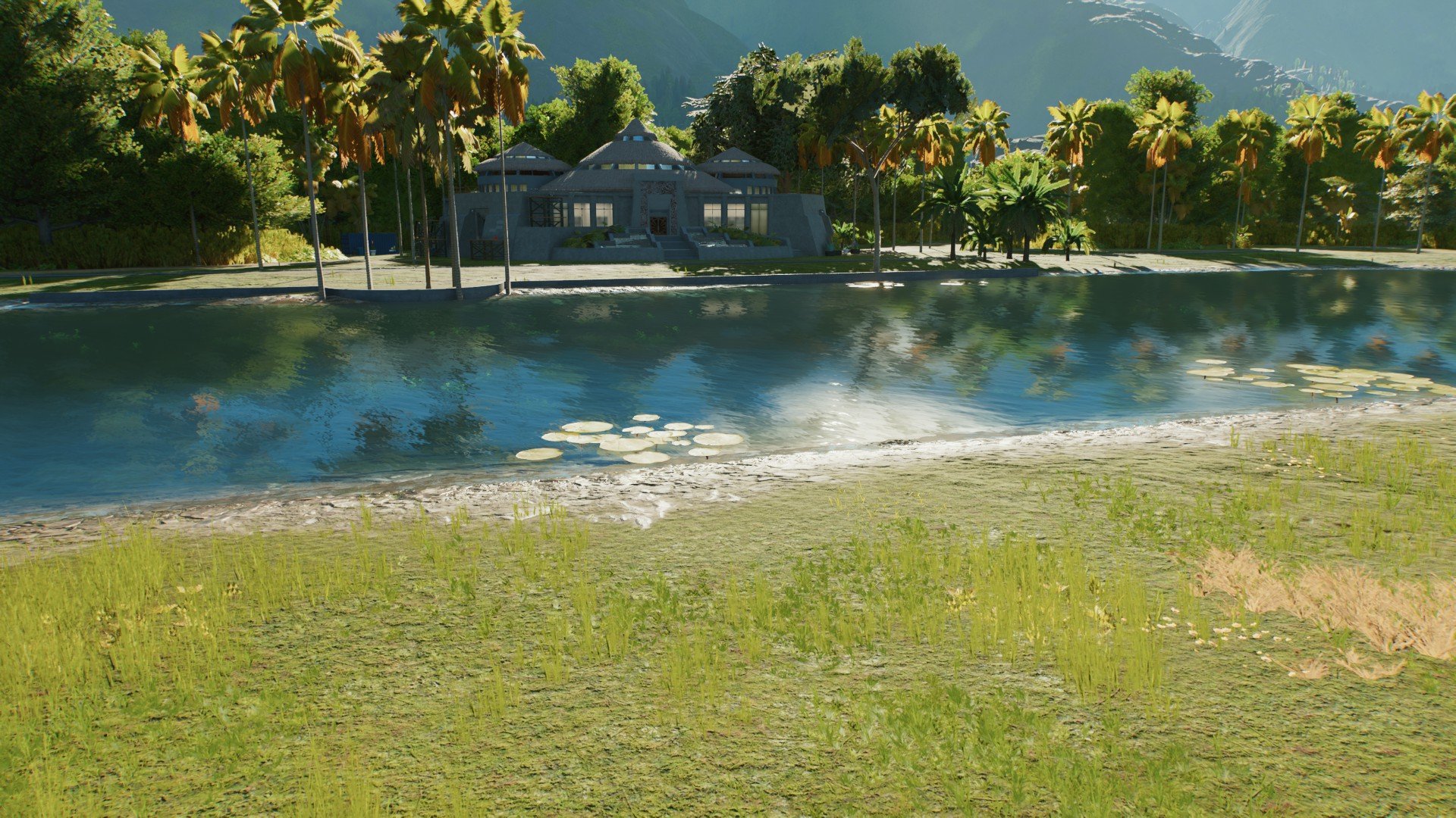 Jurassic Park 1993 v1.0 - Workshop - Jurassic World Evolution 3
