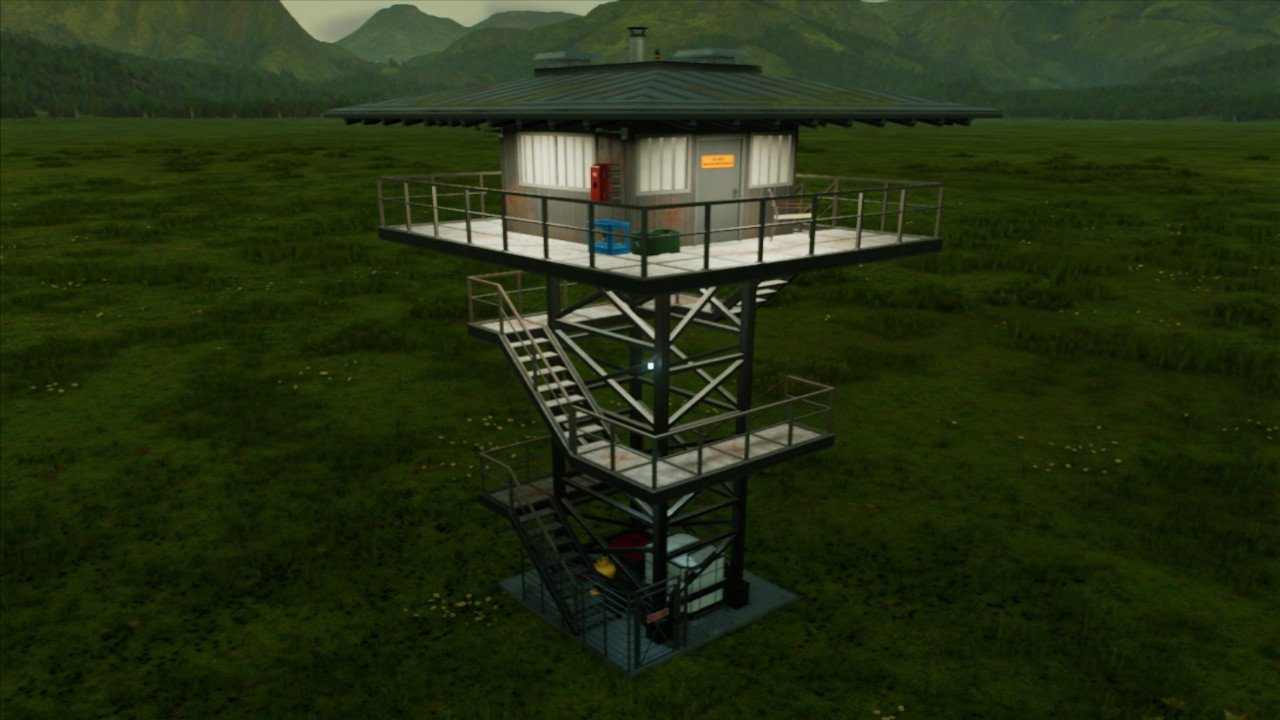 Guard Tower / Watch Tower