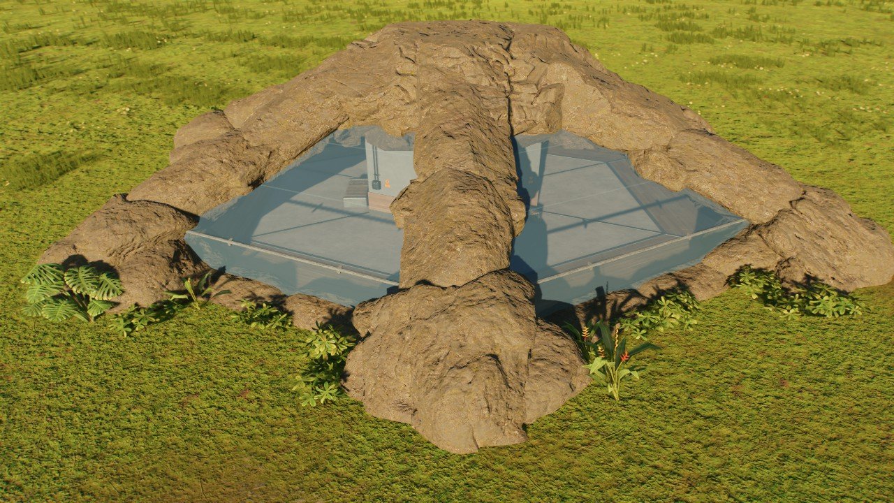 JPOG Inspired Viewing Dome