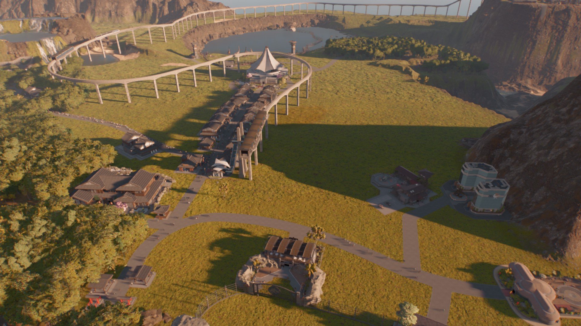 FIRST SAVE OF JWE3 - Workshop - Jurassic World Evolution 3
