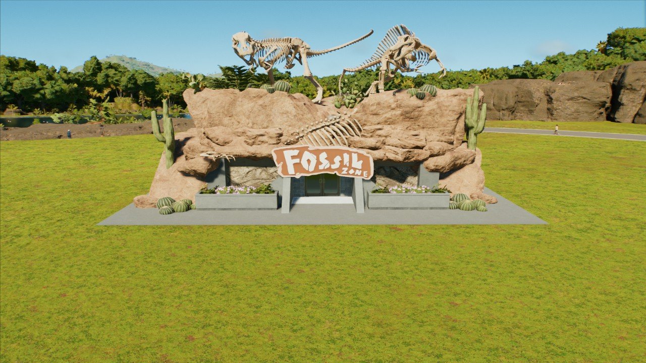 Fossil Zone