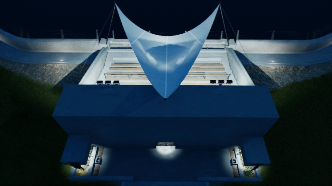 Minimalist Lagoon Viewing Gallery - Workshop - Jurassic World Evolution 3