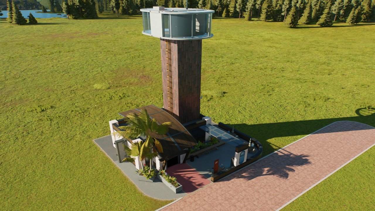 Modern Viewing Platform