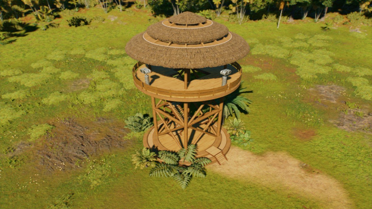 Security Tower - Jurassic Park Builder