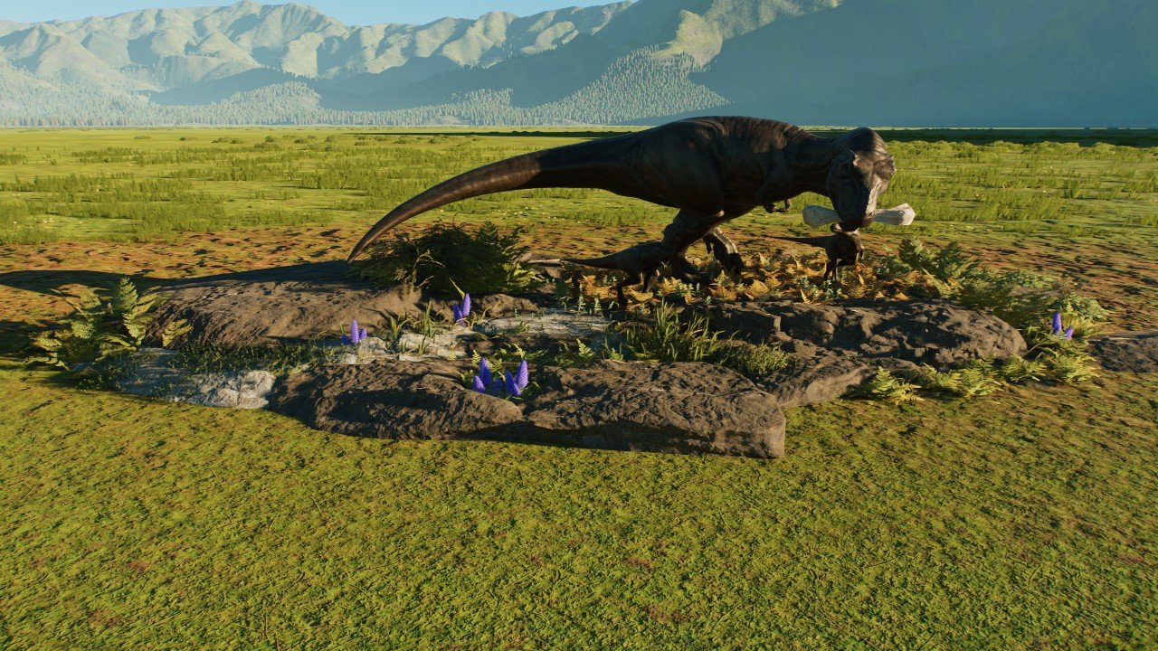 T Rex Statue - Workshop - Jurassic World Evolution 3