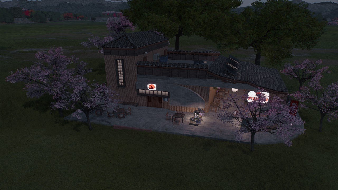 ****i Diner build 1