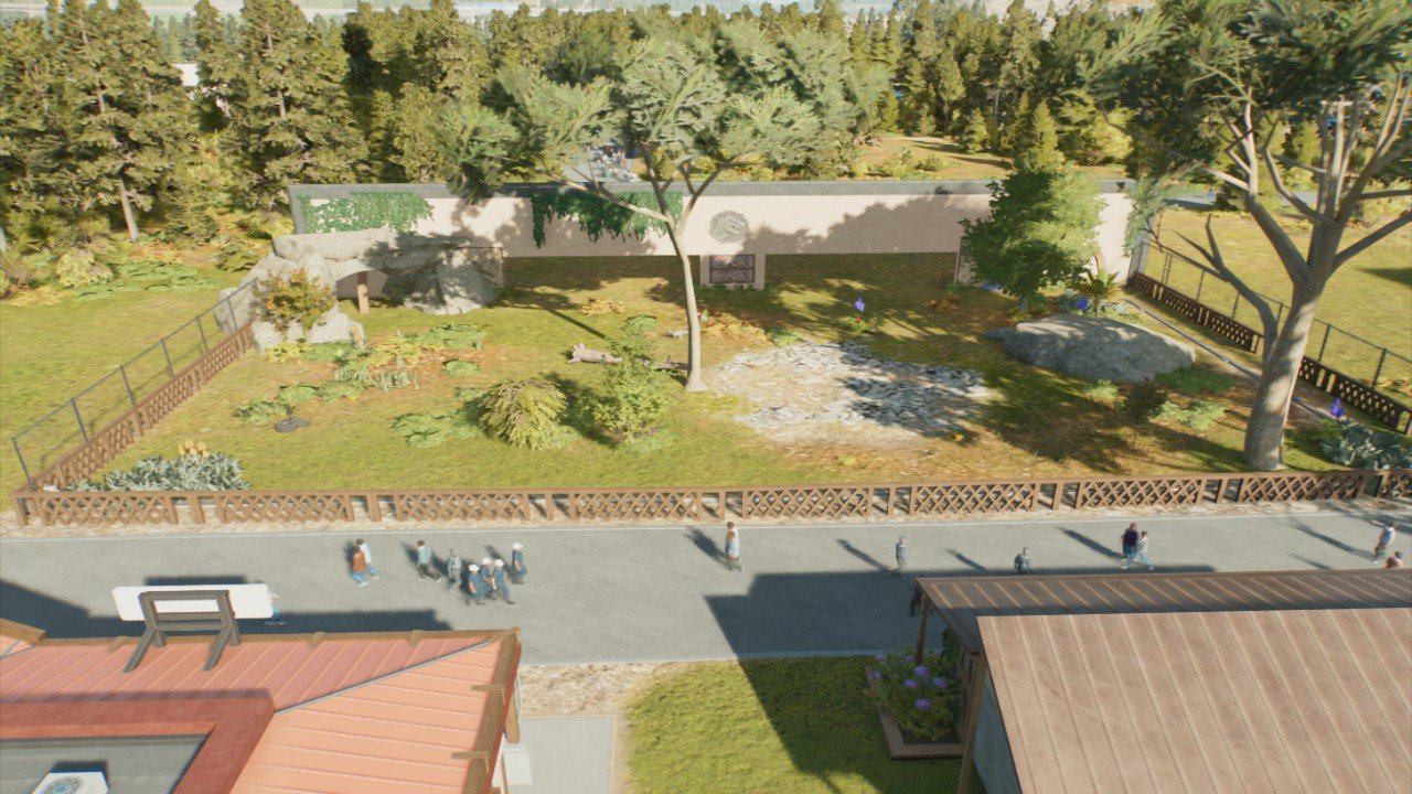 Small Dinosaur Enclosure