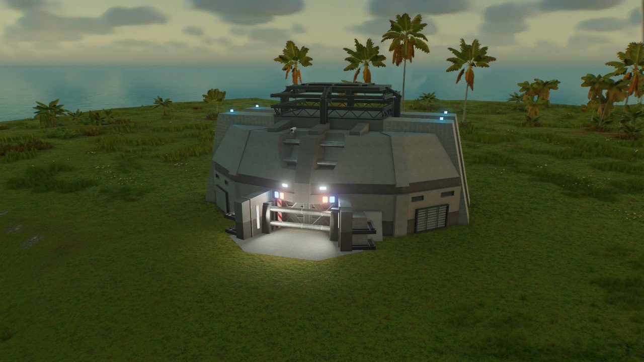 Jurassic Park Operation Genesis Visitor Shelter