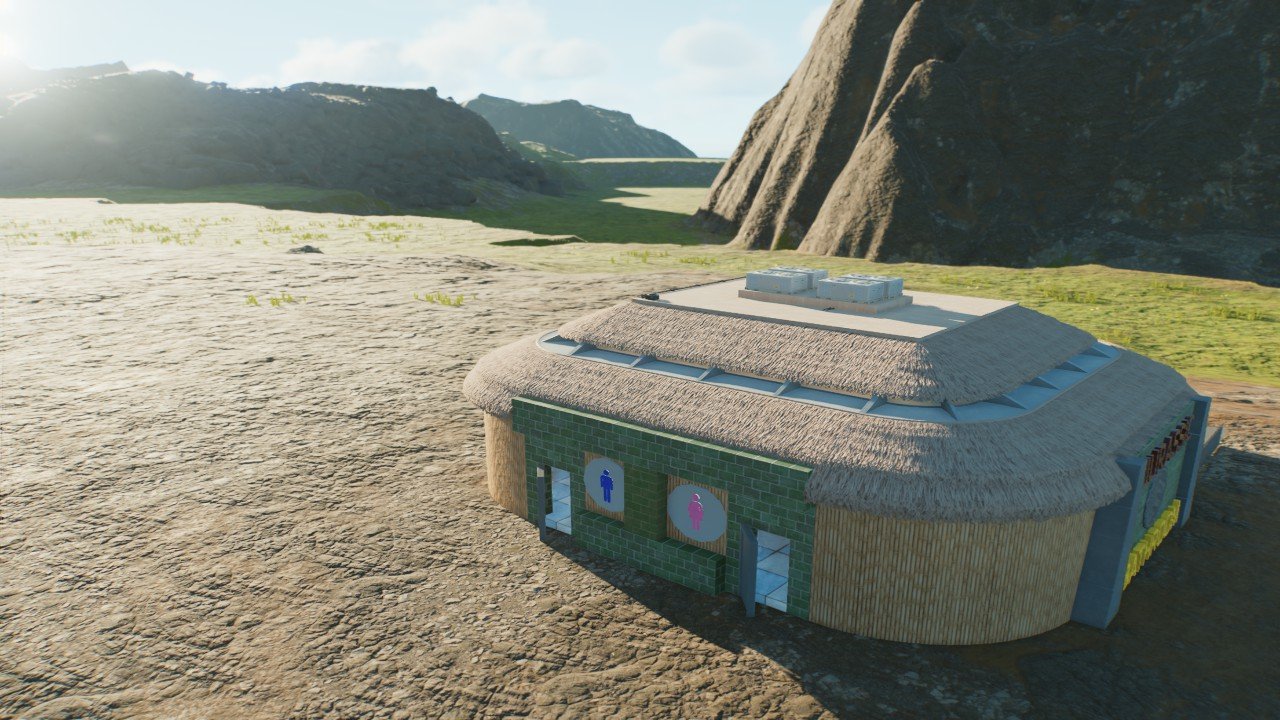 JURASSIC BATHROOM - Workshop - Jurassic World Evolution 3