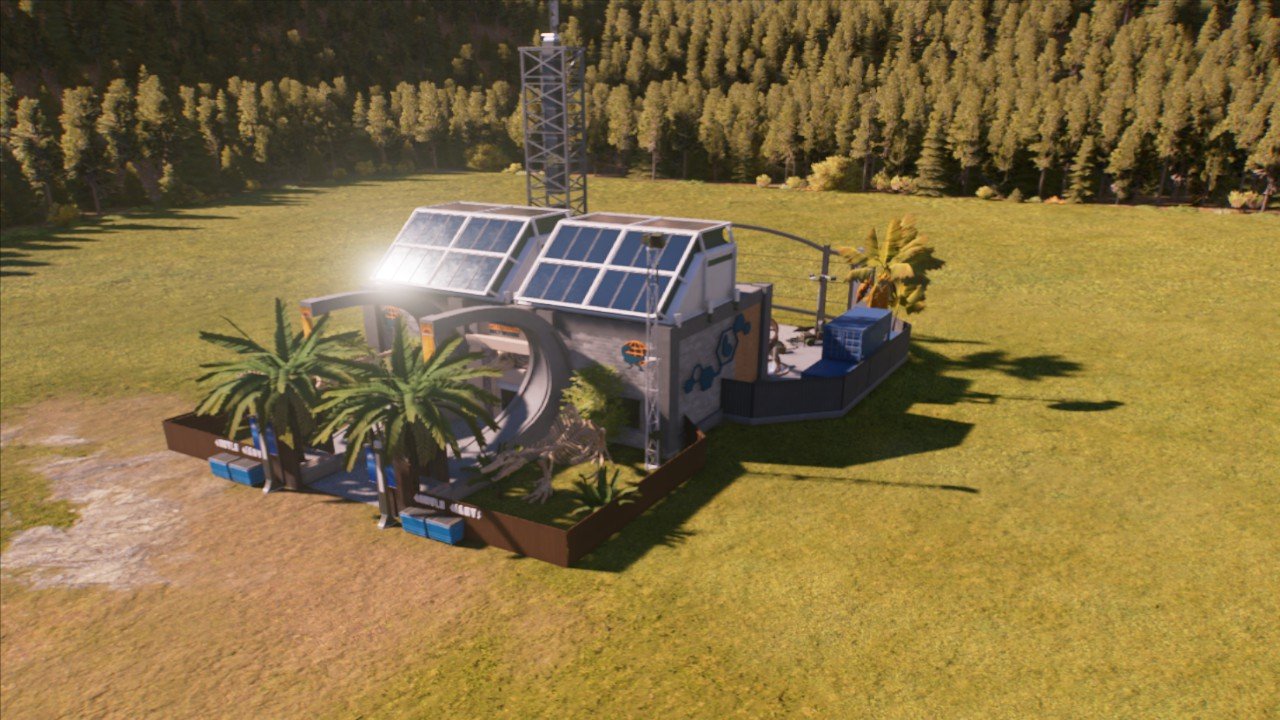 Dino Encounter Din - Workshop - Jurassic World Evolution 3