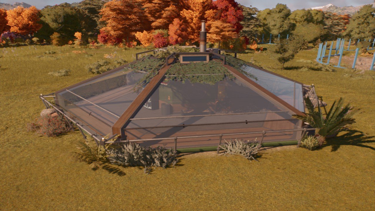 Jrassic park Galllery dome - Workshop - Jurassic World Evolution 3