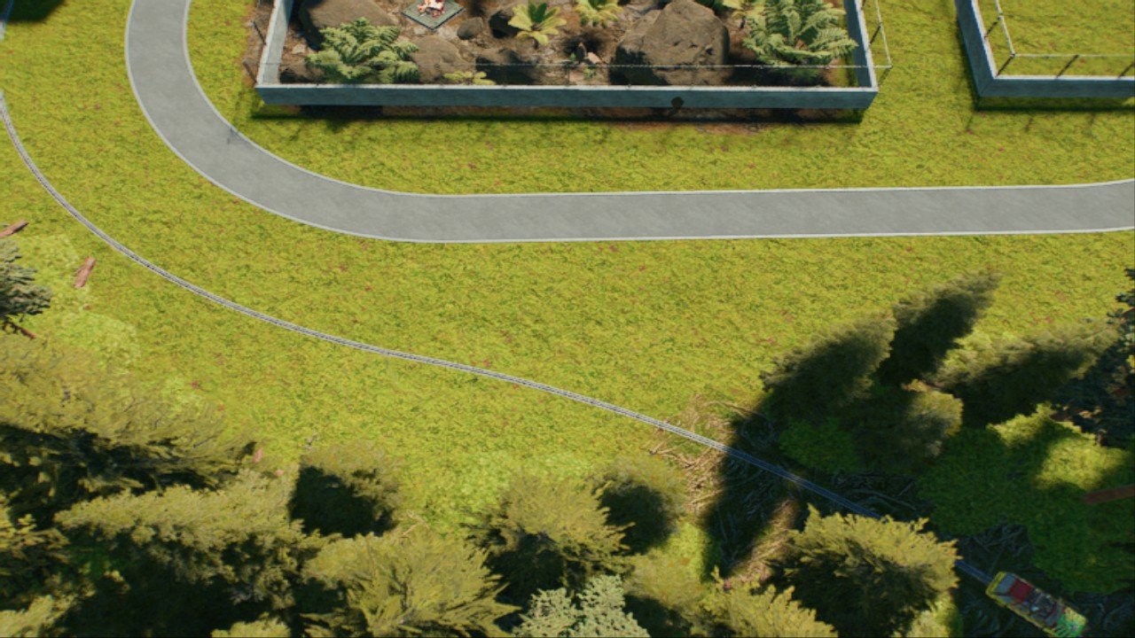 Small Dinosaur Exhibit - Workshop - Jurassic World Evolution 3