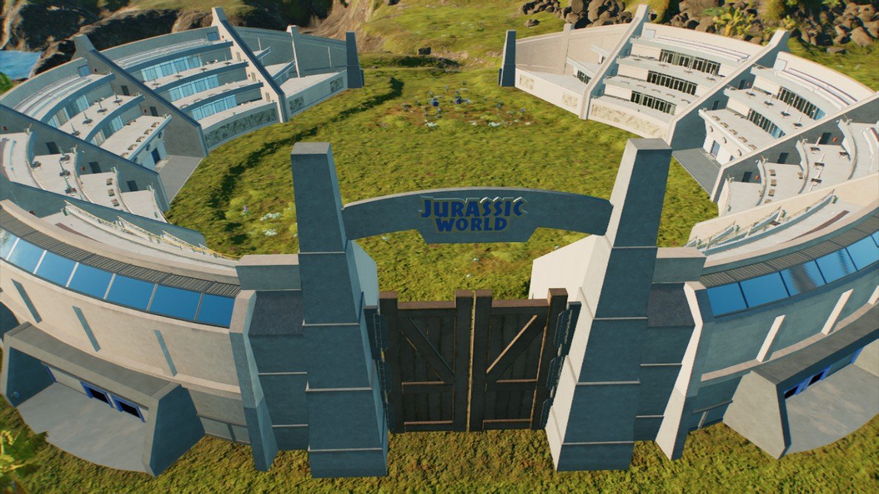jurassic world amphitheatre - Workshop - Jurassic World Evolution 3