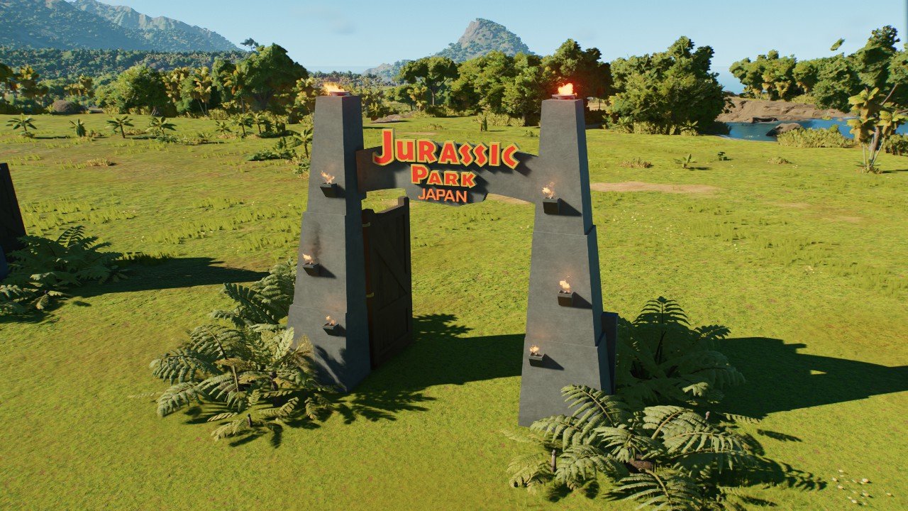Jurassic Park - Japan Gate - Workshop - Jurassic World Evolution 3