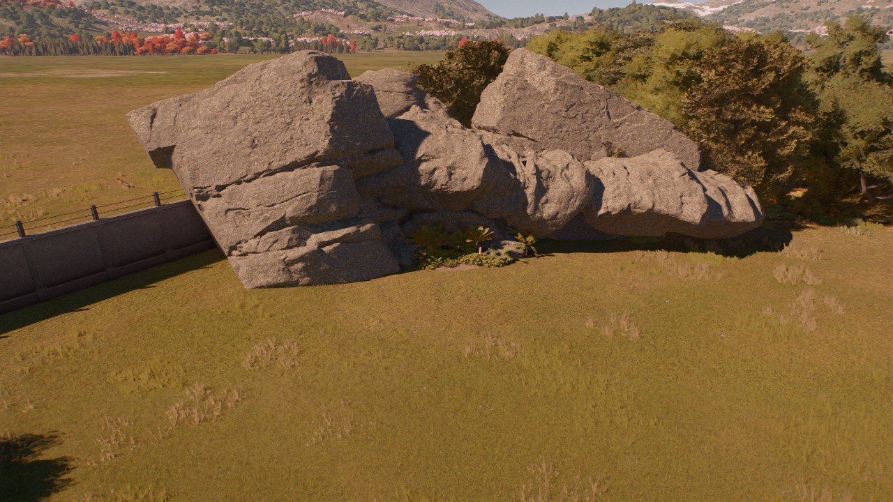 Rock nest - Workshop - Jurassic World Evolution 3